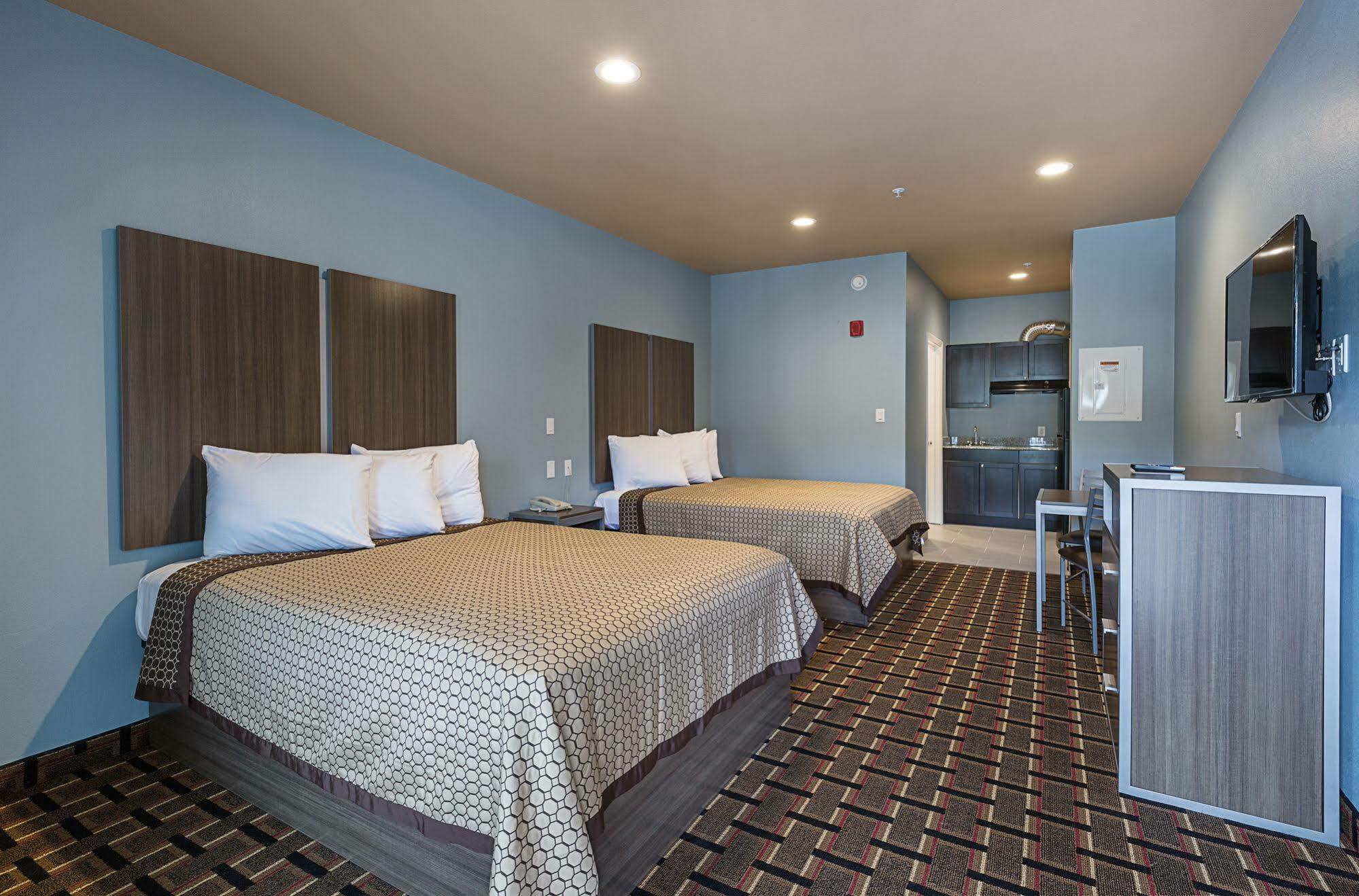 Scottish Inns & Suites - Crosby エクステリア 写真